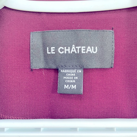 Fuchsia longline blazer - Le Chateau - Picture 3 of 4